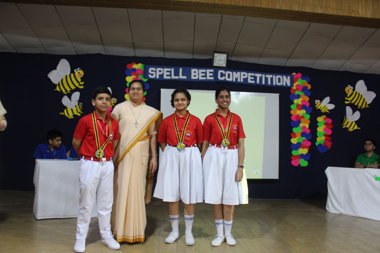 SPELL-BEE COMPETITION(2019)